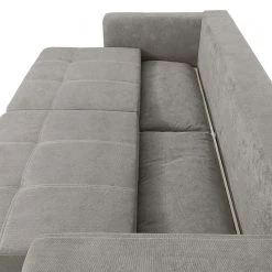 Fredriks Grand canapé Brooklawn - tissu - Tissu Liad: Gris -Canapés Soldes Magasin 1000235664 210210 13322400176 DETAILS P000000001000235664