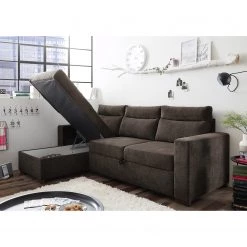 Loftscape Canapé d’angle Veuves - Microfibre - Microfibre Ranu: Gris minéral -Canapés Soldes Magasin 1000241635 210127 18065900024 MOOD DETAILS P000000001000241635 mood