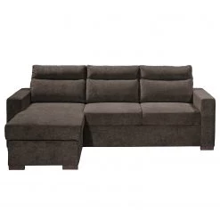 Loftscape Canapé d’angle Veuves - Microfibre - Microfibre Ranu: Gris minéral -Canapés Soldes Magasin 1000241635 210127 18070400027 DETAILS P000000001000241635