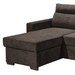 Loftscape Canapé d’angle Veuves - Microfibre - Microfibre Ranu: Gris minéral -Canapés Soldes Magasin 1000241635 210127 18070600028 DETAILS P000000001000241635