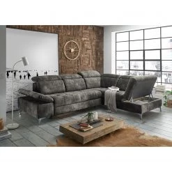 Loftscape Canapé d’angle Groslay - Velours - Velours Insa: Gris - Méridienne longue à droite (vue de face) 18 Loftscape Canapé d’angle Groslay - Velours - Velours Insa: Gris - Méridienne longue à droite (vue de face) -Canapés Soldes Magasin 1000241685 210127 18170800446 MOOD DETAILS P000000001000241685 mood