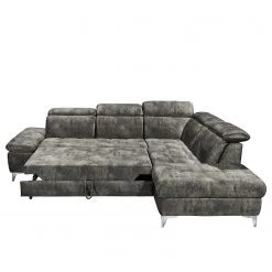 Loftscape Canapé d’angle Groslay - Velours - Velours Insa: Gris - Méridienne longue à droite (vue de face) 19 Loftscape Canapé d’angle Groslay - Velours - Velours Insa: Gris - Méridienne longue à droite (vue de face) -Canapés Soldes Magasin 1000241685 210127 18171100447 DETAILS P000000001000241685