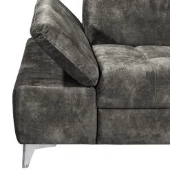 Loftscape Canapé d’angle Groslay - Velours - Velours Insa: Gris - Méridienne longue à droite (vue de face) 22 Loftscape Canapé d’angle Groslay - Velours - Velours Insa: Gris - Méridienne longue à droite (vue de face) -Canapés Soldes Magasin 1000241685 210127 18171500450 DETAILS P000000001000241685