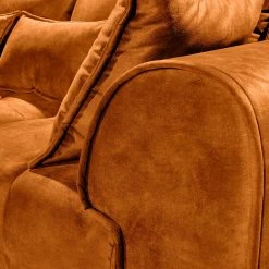 Loftscape Canapé d’angle Rifflet - Microfibre - Microfibre Salvo: Ambre -Canapés Soldes Magasin 1000241699 210127 18215500604 DETAILS P000000001000241699