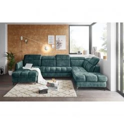 Loftscape Canapé panoramique Grillon - Velours - Velours Insa: Bleu fumée - Méridienne courte à gauche / longue à droite (vue de face) 24 Loftscape Canapé panoramique Grillon - Velours - Velours Insa: Bleu fumée - Méridienne courte à gauche / longue à droite (vue de face) -Canapés Soldes Magasin 1000241705 210127 18250600676 DETAILS P000000001000241705