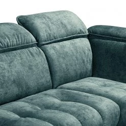 Loftscape Canapé panoramique Grillon - Velours - Velours Insa: Bleu fumée - Méridienne courte à gauche / longue à droite (vue de face) 28 Loftscape Canapé panoramique Grillon - Velours - Velours Insa: Bleu fumée - Méridienne courte à gauche / longue à droite (vue de face) -Canapés Soldes Magasin 1000241705 210127 18251200680 DETAILS P000000001000241705