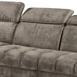 Loftscape Canapé d’angle Grillon - Velours - Velours Insa: Gris minéral -Canapés Soldes Magasin 1000241711 210127 18265700754 DETAILS P000000001000241711