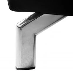 Fredriks Canapé d’angle White Pine - Cuir véritable - Cuir Mabra: Noir - Méridienne courte à gauche (vue de face) -Canapés Soldes Magasin 1000241944 210208 14261200193 DETAILS P000000001000241944