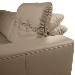 Fredriks Canapé panoramique White Pine - Cuir Mabra: Taupe - Méridienne courte à droite / longue à gauche (vue de face) -Canapés Soldes Magasin 1000241956 210208 14270700285 DETAILS P000000001000241956