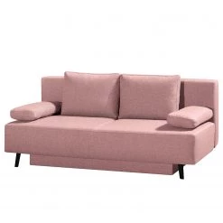 Mørteens Canapé convertible Kaukonen - Tissu structuré - Tissu structuré Stilla: Rose vieilli