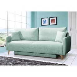 Mørteens Canapé convertible Kauhava - Tissu - Tissu Reela: Bleu clair -Canapés Soldes Magasin 1000242089 210219 10200400038 DETAILS P000000001000242089