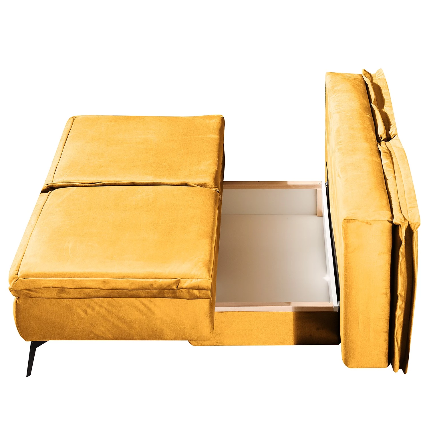 Fredriks Canapé convertible Fussy - Microfibre 6 Fredriks Canapé convertible Fussy - Microfibre – Image 6