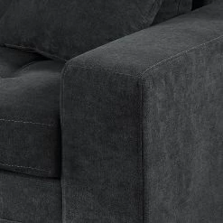 Loftscape Canapé d’angle Luglon - Tissu - Anthracite -Canapés Soldes Magasin 1000242701 210929 141228000110 DETAILS P000000001000242701