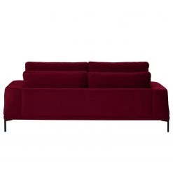 Fredriks Canapé Grossa (3 places) - Velours - Velours Vaia: Rouge foncé 13 Fredriks Canapé Grossa (3 places) - Velours - Velours Vaia: Rouge foncé -Canapés Soldes Magasin 1000243230 210330 18213100181 DETAILS P000000001000243230