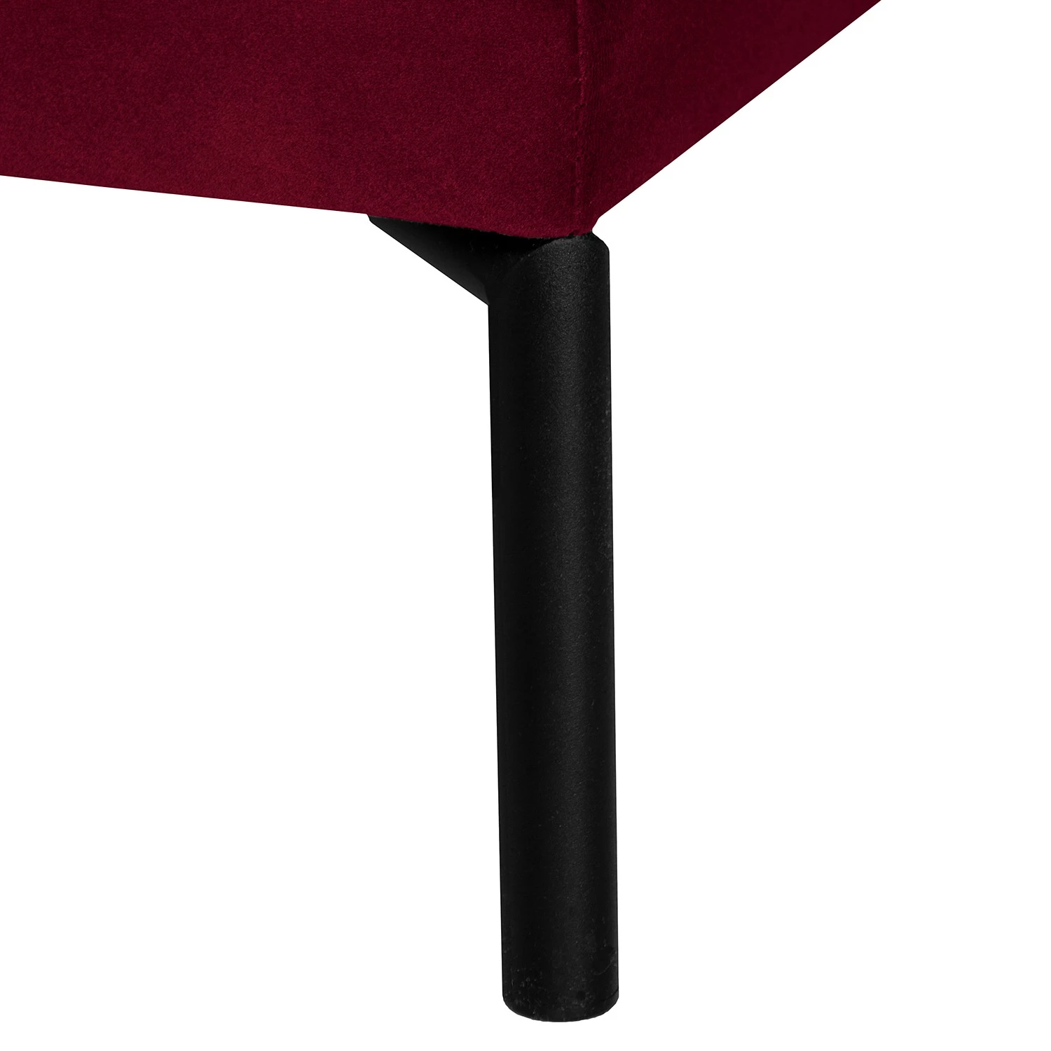 Fredriks Canapé Grossa (3 places) - Velours - Velours Vaia: Rouge foncé 8 Fredriks Canapé Grossa (3 places) - Velours - Velours Vaia: Rouge foncé – Image 8