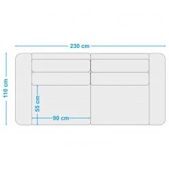 Fredriks Canapé Grossa (3 places) - Velours - Velours Vaia: Rouge foncé 19 Fredriks Canapé Grossa (3 places) - Velours - Velours Vaia: Rouge foncé -Canapés Soldes Magasin 1000243230 210330 18213100187 SKETCH DETAILS P000000001000243230 sketch