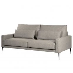 Fredriks Canapé Garlin (3 places) - Tissu - Tissu Sogol: Gris