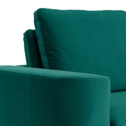 Fredriks Canapé d’angle Grossa - Velours - Velours Vaia: Vert vieilli - Méridienne courte à droite (vue de face) -Canapés Soldes Magasin 1000243304 210330 18222101000 DETAILS P000000001000243304