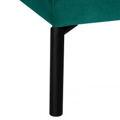 Fredriks Canapé d’angle Grossa - Velours - Velours Vaia: Vert vieilli - Méridienne courte à droite (vue de face) -Canapés Soldes Magasin 1000243304 210330 18222101002 DETAILS P000000001000243304