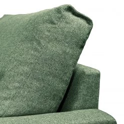 Fredriks Canapé d’angle Garlin - Tissu - Tissu Sogol: Vert - Méridienne courte à droite (vue de face) -Canapés Soldes Magasin 1000243326 210330 18224701286 DETAILS P000000001000243326
