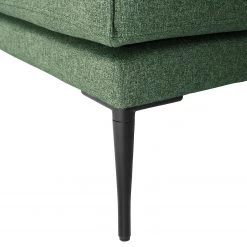 Fredriks Canapé d’angle Garlin - Tissu - Tissu Sogol: Vert - Méridienne courte à droite (vue de face) -Canapés Soldes Magasin 1000243326 210330 18224701289 DETAILS P000000001000243326