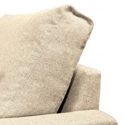 Fredriks Canapé panoramique Garlin - Tissu - Tissu Sogol: Beige - Méridienne courte à gauche / longue à droite (vue de face) -Canapés Soldes Magasin 1000243352 210330 18230201497 DETAILS P000000001000243352