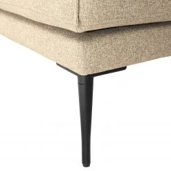 Fredriks Canapé panoramique Garlin - Tissu - Tissu Sogol: Beige - Méridienne courte à gauche / longue à droite (vue de face) -Canapés Soldes Magasin 1000243352 210330 18230201500 DETAILS P000000001000243352