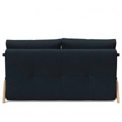 Innovation Möbel Canapé convertible Cubed - Tissu Mixed Dance : Blue - Largeur : 148 cm - Chêne clair -Canapés Soldes Magasin 1000244289 210218 15004000147 DETAILS P000000001000244289