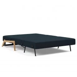 Innovation Möbel Canapé convertible Cubed - Tissu Mixed Dance : Blue - Largeur : 148 cm - Chêne clair -Canapés Soldes Magasin 1000244289 210218 15004600149 DETAILS P000000001000244289