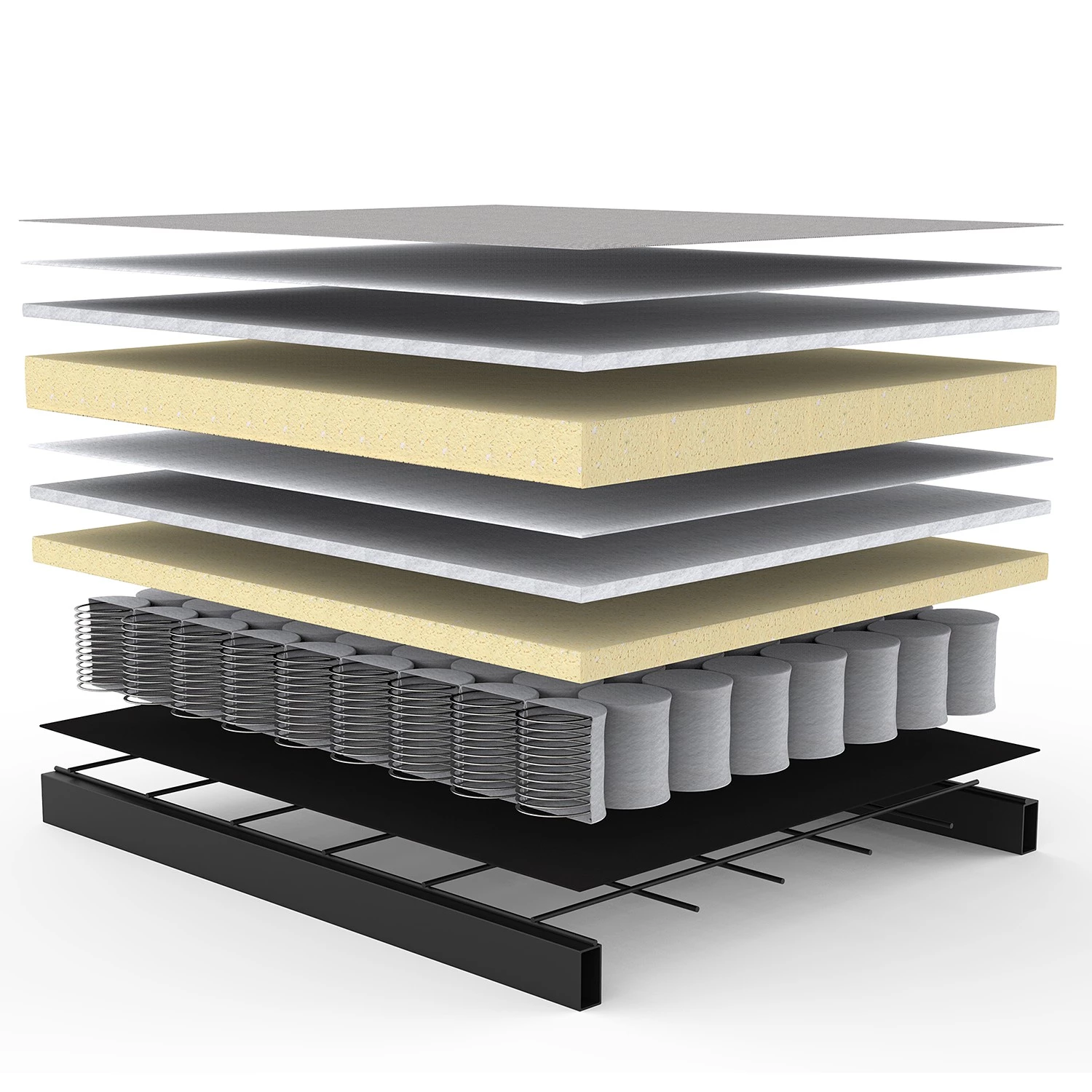 Innovation Möbel Canapé convertible Osvald - Tissu Twist : Granite 9 Innovation Möbel Canapé convertible Osvald - Tissu Twist : Granite – Image 9