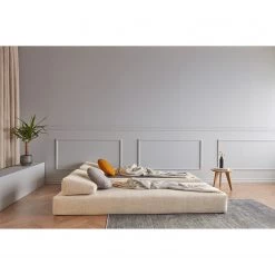 Innovation Möbel Canapé convertible Sigmund - Tissu - Tissu Kenya: Gravel - Chêne clair 19 Innovation Möbel Canapé convertible Sigmund - Tissu - Tissu Kenya: Gravel - Chêne clair -Canapés Soldes Magasin 1000244306 210218 15102700299 MOOD DETAILS P000000001000244306 mood