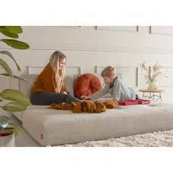 Innovation Möbel Canapé convertible Sigmund - Tissu - Tissu Kenya: Gravel - Chêne clair 20 Innovation Möbel Canapé convertible Sigmund - Tissu - Tissu Kenya: Gravel - Chêne clair -Canapés Soldes Magasin 1000244306 210218 15103100300 MOOD DETAILS P000000001000244306 mood