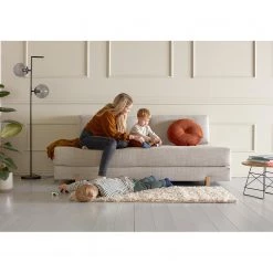 Innovation Möbel Canapé convertible Sigmund - Tissu - Tissu Kenya: Gravel - Chêne clair 21 Innovation Möbel Canapé convertible Sigmund - Tissu - Tissu Kenya: Gravel - Chêne clair -Canapés Soldes Magasin 1000244306 210218 15103200301 MOOD DETAILS P000000001000244306 mood