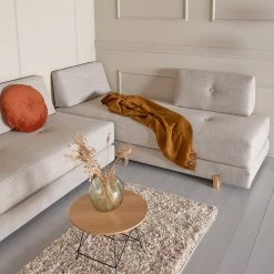 Innovation Möbel Canapé convertible Sigmund - Tissu - Tissu Kenya: Gravel - Chêne clair 22 Innovation Möbel Canapé convertible Sigmund - Tissu - Tissu Kenya: Gravel - Chêne clair -Canapés Soldes Magasin 1000244306 210218 15103600302 MOOD DETAILS P000000001000244306 mood