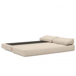 Innovation Möbel Canapé convertible Sigmund - Tissu - Tissu Kenya: Gravel - Chêne clair 28 Innovation Möbel Canapé convertible Sigmund - Tissu - Tissu Kenya: Gravel - Chêne clair -Canapés Soldes Magasin 1000244306 210218 15105400308 DETAILS P000000001000244306