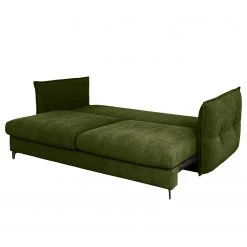 Fredriks Canapé convertible Carrboro - Tissu - Tissu Bogna: Vert vieilli -Canapés Soldes Magasin 1000246845 210317 13304100052 DETAILS P000000001000246845