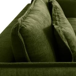 Fredriks Canapé convertible Carrboro - Tissu - Tissu Bogna: Vert vieilli -Canapés Soldes Magasin 1000246845 210317 13304400059 DETAILS P000000001000246845