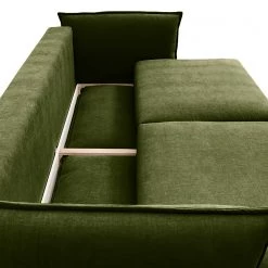 Fredriks Canapé convertible Carrboro - Tissu - Tissu Bogna: Vert vieilli -Canapés Soldes Magasin 1000246845 210317 13304700060 DETAILS P000000001000246845