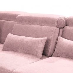 Loftscape Canapé d’angle Tamaris I - Velours côtelé - Velours côtelé Inbal: Mauve - Méridienne courte à gauche (vue de face) - Avec fonction couchage 21 Loftscape Canapé d’angle Tamaris I - Velours côtelé - Velours côtelé Inbal: Mauve - Méridienne courte à gauche (vue de face) - Avec fonction couchage -Canapés Soldes Magasin 1000248799 210317 15135701512 DETAILS P000000001000248799