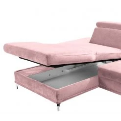 Loftscape Canapé d’angle Tamaris I - Velours côtelé - Velours côtelé Inbal: Mauve - Méridienne courte à gauche (vue de face) - Avec fonction couchage 24 Loftscape Canapé d’angle Tamaris I - Velours côtelé - Velours côtelé Inbal: Mauve - Méridienne courte à gauche (vue de face) - Avec fonction couchage -Canapés Soldes Magasin 1000248799 210317 15135701515 DETAILS P000000001000248799