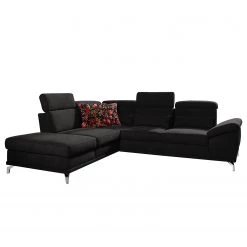 Loftscape Canapé d’angle Tamaris II - Tissu - Tissu Palila: Noir - Angle à gauche (vu de face) - Avec fonction couchage 15 Loftscape Canapé d’angle Tamaris II - Tissu - Tissu Palila: Noir - Angle à gauche (vu de face) - Avec fonction couchage -Canapés Soldes Magasin 1000248812 210317 15140701670 DETAILS P000000001000248812