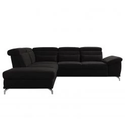 Loftscape Canapé d’angle Tamaris II - Tissu - Tissu Palila: Noir - Angle à gauche (vu de face) - Avec fonction couchage 16 Loftscape Canapé d’angle Tamaris II - Tissu - Tissu Palila: Noir - Angle à gauche (vu de face) - Avec fonction couchage -Canapés Soldes Magasin 1000248812 210317 15140701671 DETAILS P000000001000248812