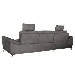 Loftscape Canapé d’angle Odenas - Tissu - Tissu Palila: Fango - Méridienne courte à gauche (vue de face) - Avec fonction couchage -Canapés Soldes Magasin 1000248846 210317 15144202175 DETAILS P000000001000248846