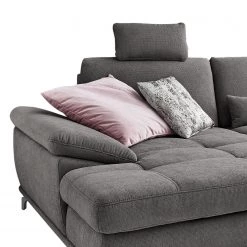 Loftscape Canapé d’angle Odenas - Tissu - Tissu Palila: Fango - Méridienne courte à gauche (vue de face) - Avec fonction couchage -Canapés Soldes Magasin 1000248846 210317 15144202176 DETAILS P000000001000248846