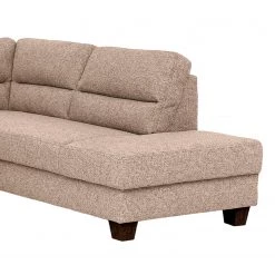 Fredriks Canapé panoramique Valines - Tissu - Tissu Kona: Gris - Méridienne courte à gauche / longue à droite (vue de face) - Sans fonction couchage - Sans appui-tête -Canapés Soldes Magasin 1000249851 210415 15555200380 DETAILS P000000001000249851