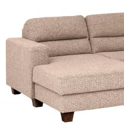 Fredriks Canapé panoramique Valines - Tissu - Tissu Kona: Gris - Méridienne courte à gauche / longue à droite (vue de face) - Sans fonction couchage - Sans appui-tête -Canapés Soldes Magasin 1000249851 210415 15555800382 DETAILS P000000001000249851