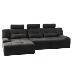 Fredriks Canapé d’angle Valleres - Tissu - Tissu Nila: Noir - Méridienne courte à gauche (vue de face) - Avec repose-pieds 12 Fredriks Canapé d’angle Valleres - Tissu - Tissu Nila: Noir - Méridienne courte à gauche (vue de face) - Avec repose-pieds -Canapés Soldes Magasin 1000249852 210415 15561800388 DETAILS P000000001000249852