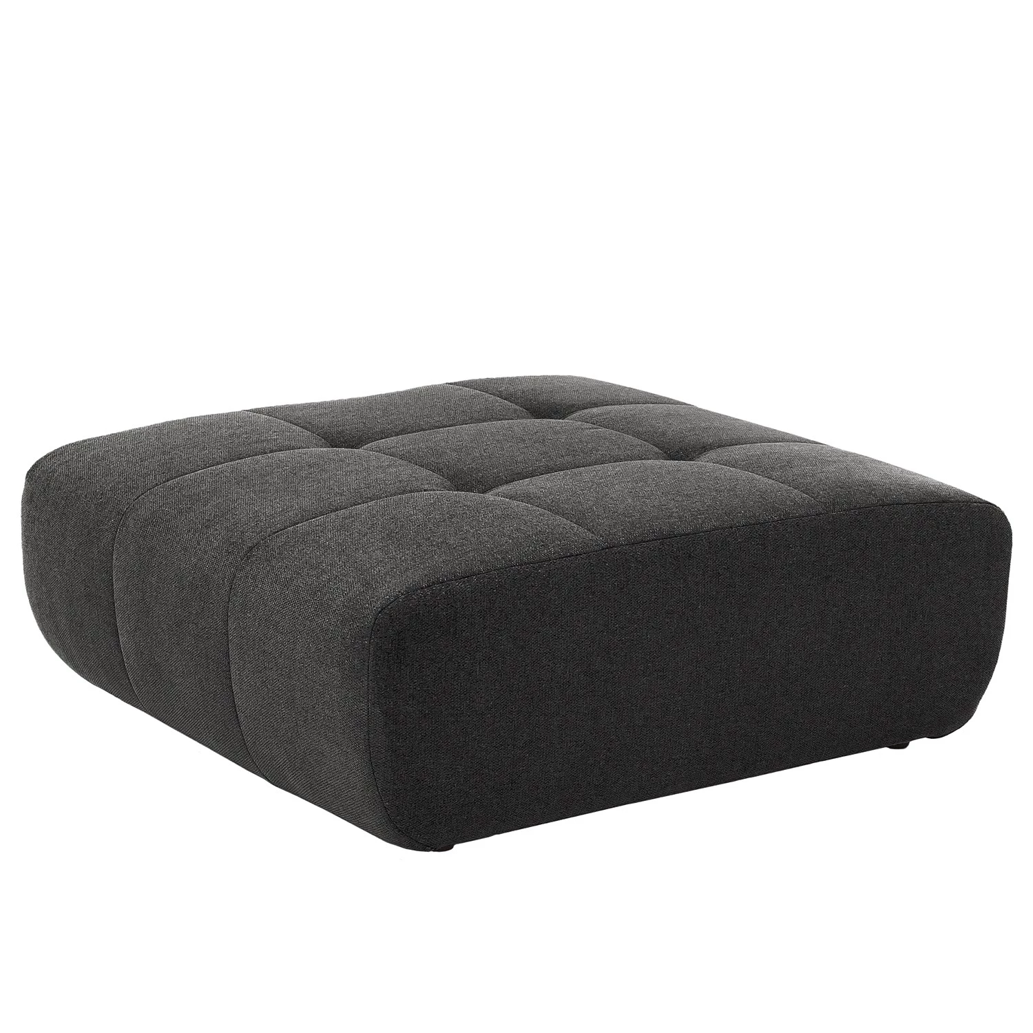 Fredriks Canapé d’angle Valleres - Tissu - Tissu Nila: Noir - Méridienne courte à gauche (vue de face) - Avec repose-pieds 4 Fredriks Canapé d’angle Valleres - Tissu - Tissu Nila: Noir - Méridienne courte à gauche (vue de face) - Avec repose-pieds – Image 4