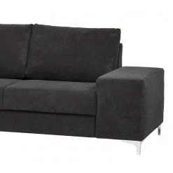 Fredriks Canapé d’angle Lescun - Tissu - Tissu Koza: Noir - Méridienne longue à gauche (vue de face) -Canapés Soldes Magasin 1000249882 210415 16123500663 DETAILS P000000001000249882