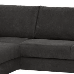 Fredriks Canapé d’angle Lescun - Tissu - Tissu Koza: Noir - Méridienne longue à gauche (vue de face) -Canapés Soldes Magasin 1000249882 210415 16123800664 DETAILS P000000001000249882